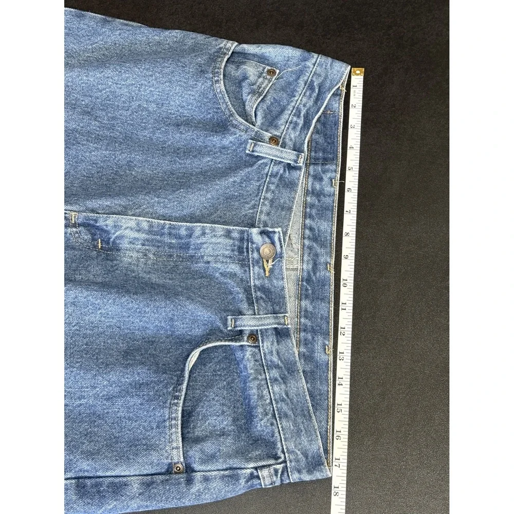 Wrangler Men's Jeans 36x29 Regular Fit Tapered Leg Y2K Dad Jeans 100% Cotton